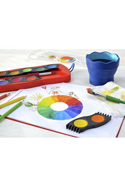 Faber-Castell Yayınları Bloc Desen A4 100 File 80g/mp Faber-Castell
