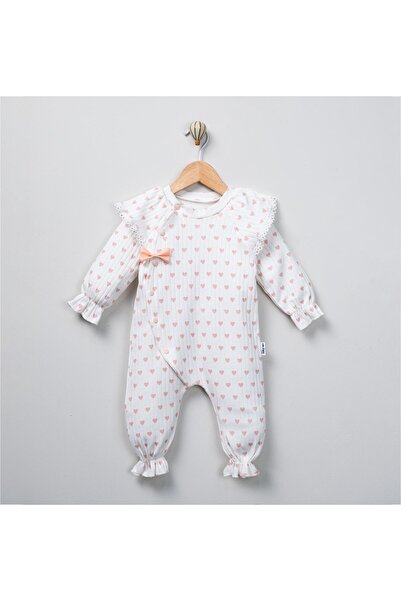 Baby Mii Kalp baskılı fiyonklu