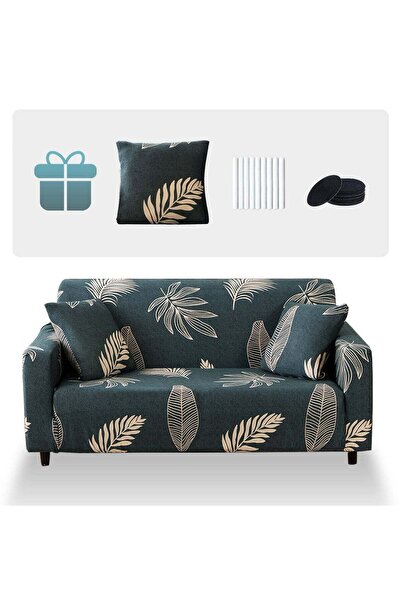 Generic Stretch Sofa Slipcover, Elastic Fabric Fashion Printed Waterproof Arm...