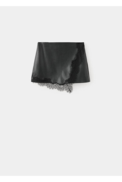 MANGO Woman Skirt sugar