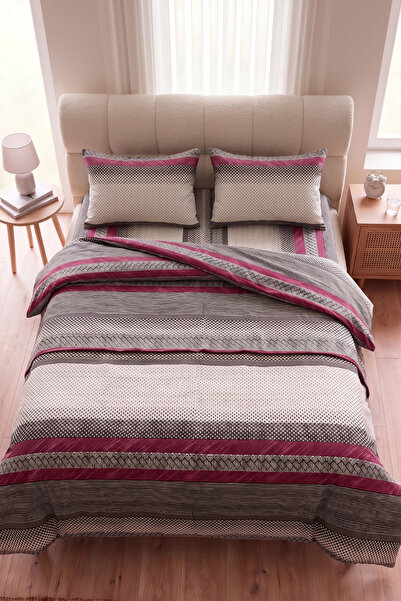 Zühre Home Arma Double Duvet Cover Set |   200X220 cm Duvet Cover, 2 Pieces o...