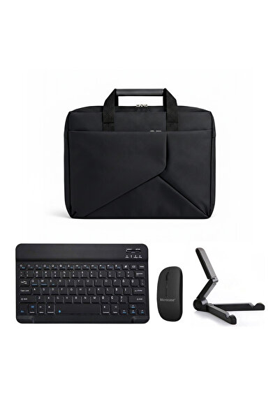 Microcase HONOR MagicPad 4 12.3 inch ile uyumlu Macbook Laptop Çantası 2 Bölm...