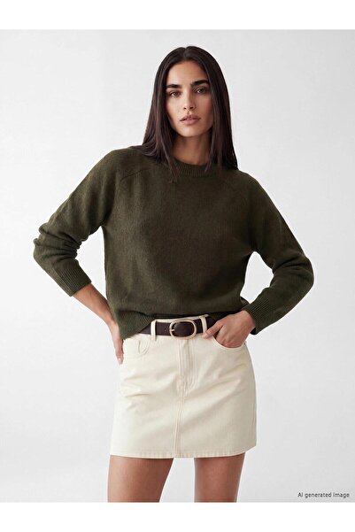 LC Waikiki Crew Neck Women's Knitwear Sweater (W6)