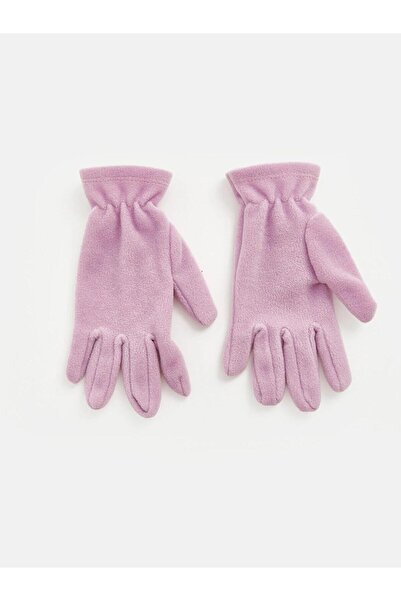 LC Waikiki Girl's Fleece Gloves (W6)