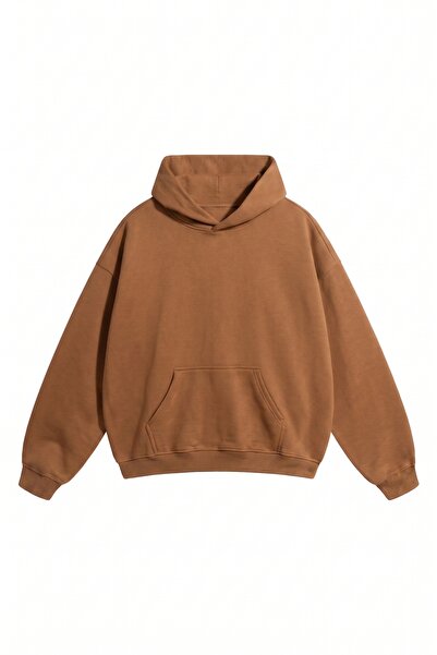 DASH WEAR Unisex Men'S/Women's Oversize Cotton Hooded Sweatshirt