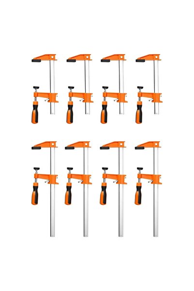 OMS Set 8 x Cleme de fixare pentru lemn, deschidere 15,24, 30.48 cm, limita d...