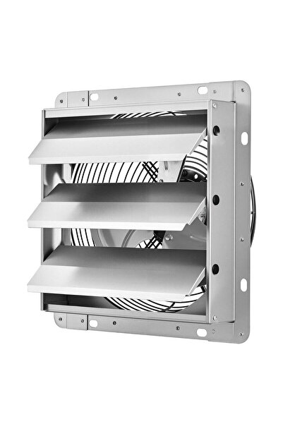 OMS Ventilator evacuare pentru spatii comerciale, Jaluzele automate, carcasa ...