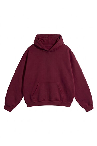DASH WEAR Unisex Men'S/Women's Oversize Cotton Hooded Sweatshirt