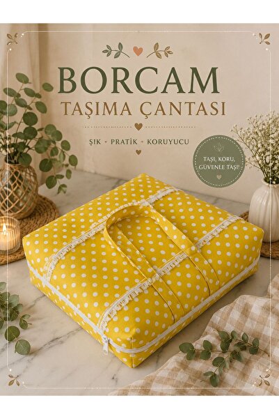 EXİNOXSSALE Borcam Taşıma Çantası
