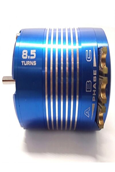 Genel Markalar Engine Classic Brushless Sensored 540 8.5T With Sensors 1/10