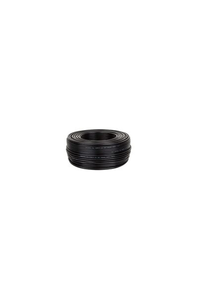 OMS Cablu coaxial RG58, 7 fire cupru x 0,2 mm, 100 m, 2.4 GHz, impedanta 50 Ohm