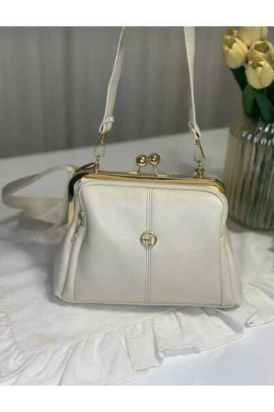 Askora Avena Three-Compartment Clip-On Women's Shoulder Bag / Daily Bag