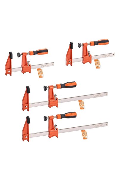 VEVOR Set 4 x Cleme de fixare pentru lemn, deschidere F de 15,24, 30.48 cm, l...
