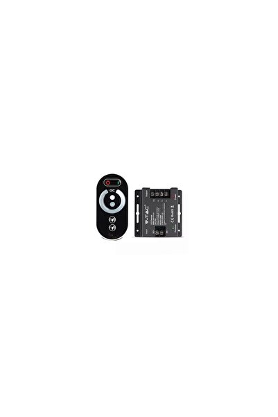 V-TAC Controler LED cu bandă, dimabil, Touch 12/24V, 216/432W, Telecomandă