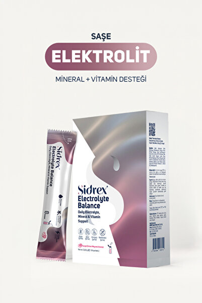 SIDREX Electrolyte Balance - Daily Electrolyte, Vitamin & Mineral Support
