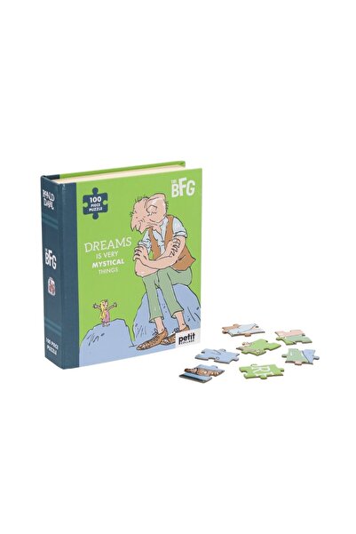 Petit Collage Puzzle Roald Dahl - Visele sunt lucruri foarte mistice -