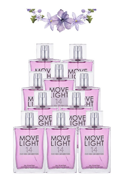 Emy 10 Pieces Move Light 14 For New Generation 100ML
