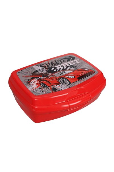 OEM Caserolă alimente copii pentru grădiniță, albastru, model tacâmuri – prac...