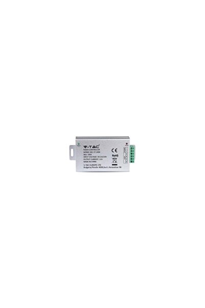 V-TAC Controler bandă LED, 12/24 V, 144 W, 105 x 65 x 20 mm