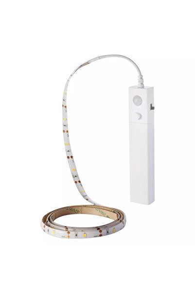V-TAC Banda led 2835, Lungime 1 m, 2.4W, 2700K Lumina calda, senzor miscare, ...