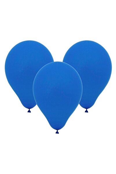 OEM Baloane de petrecere din latex, albastre, 23cm - 10 bucăți
