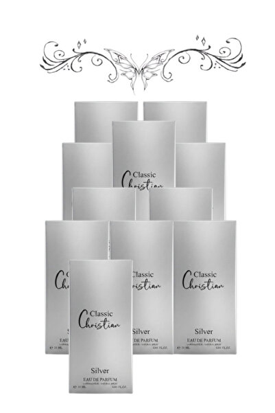 Classic Collection 11 Pieces Classic Christian Silver 25ML