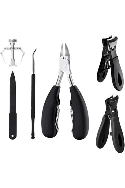 HASTHIP Hastib ®   Professional Toenail Clippers Set for Seniors, Heavy Duty ...