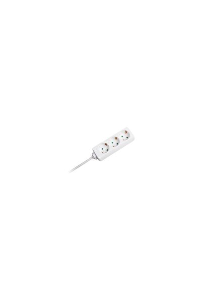 V-TAC Prelungitor 3 prize, lungime 3 m, 16A, Alb