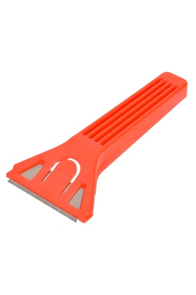 OEM Răzuitor manual din plastic portocaliu de 14 cm pentru curățarea podelelor
