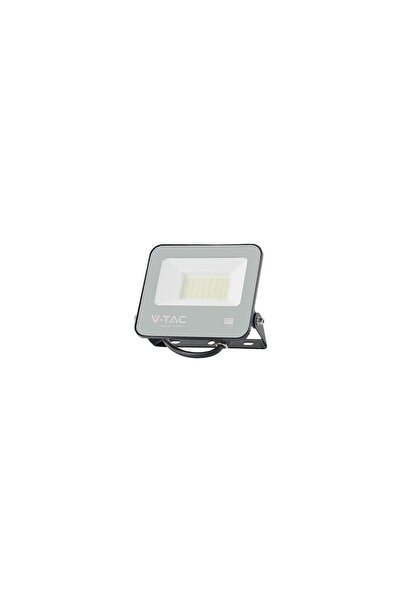 V-TAC Proiector LED 30W, 5550 lm, 6500K, IP65, aluminiu, 164.5 x 34 x 153 mm