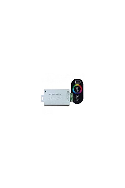 V-TAC Controler bandă LED cu telecomandă tactilă, 12/24 V, 144 W, 130x65x25 mm