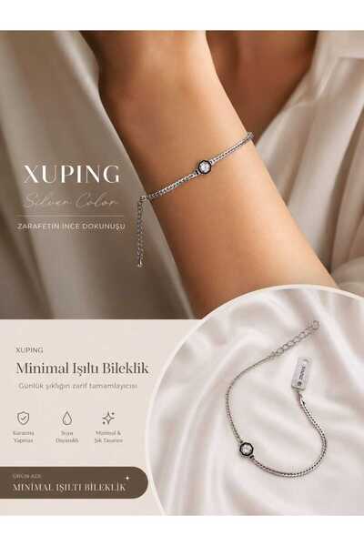 Minimal ışıltılı bileklik