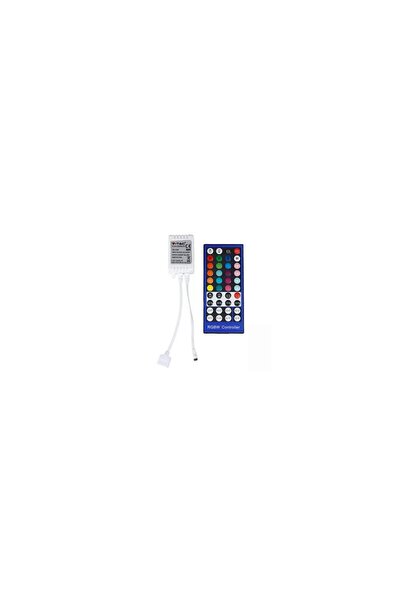 V-TAC Controller banda LED, 12/24 V, 96/192 W, RGB si Alb