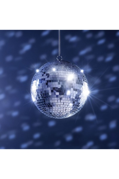 OEM Glob disco clasic de 25cm cu oglinzi
