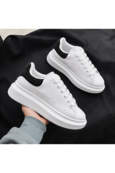 dehaine SHINE MQ women's sneakers, casual sneakers made of eco- Leather , com...