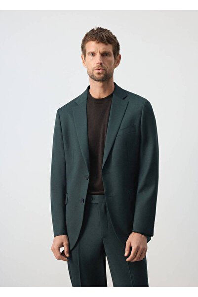 MANGO Man Turin %100 saf yün blazer ceket