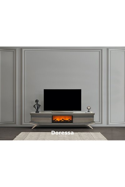 Doressa Living Asia Şömineli Tv Sehpası