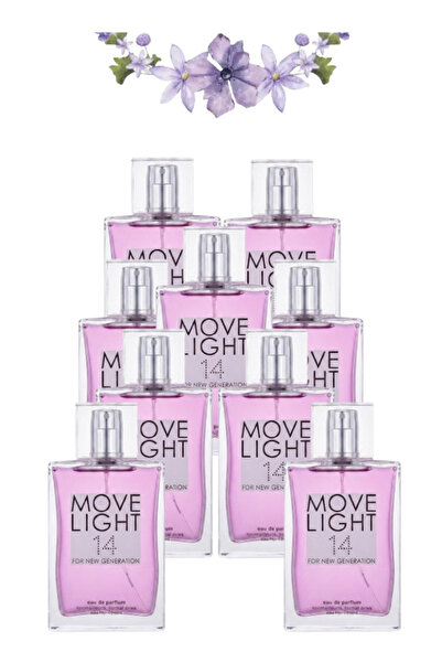 Emy 9 Pieces Move Light 14 For New Generation 100ML