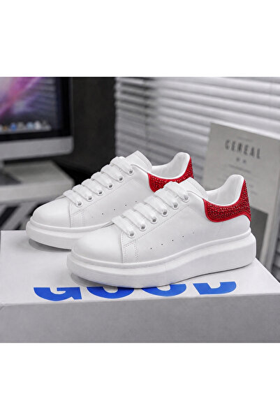dehaine Adidasi SHINE MQ dama, adidasi casual din piele ecologica, comozi, sneakersi premium