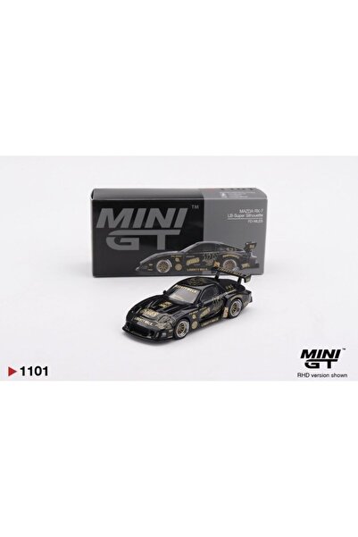 mini gt MAZDA RX-7 LB-SUPER SILHOUETTE FD NILES - 1/64 DIECAST MODEL ARABA