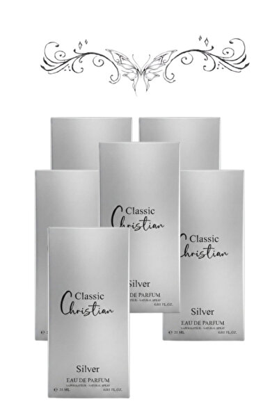Classic Collection 6 Pieces Classic Christian Silver 25ML