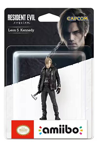 Nintendo Amiibo Resident Evil Requiem Leon S.Kennedy