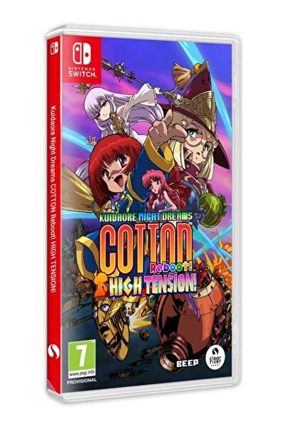 Clear River Games Памучно възраждане! Високо напрежение - Nintendo Switch