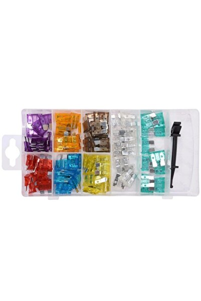 yato Set 97 sigurante fuzibile auto YT-83141, cutie transport