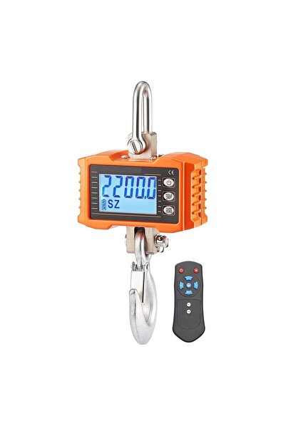 OEM Cantar electronic cu carlig 1000 kg, Afisaj LED luminos, precizie 200 g, ...