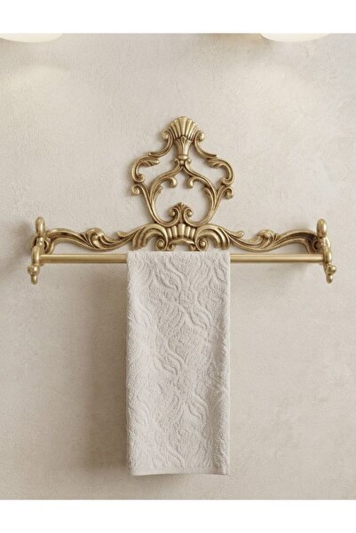 DecoZel PİRİNÇ DÖKÜM BANYO HAVLULUĞU EV DEKORASYONU 30X22 CM HEDİYELİK EŞYA
