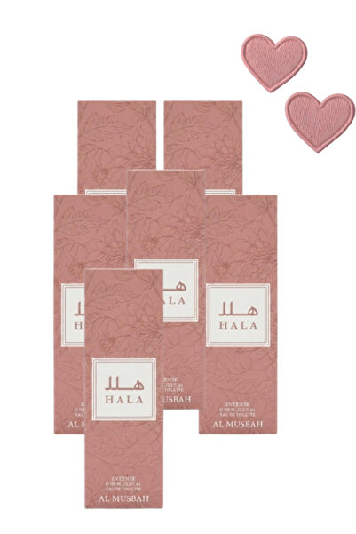 AL MUSBAH 6 Pieces Hala Perfume 100ML