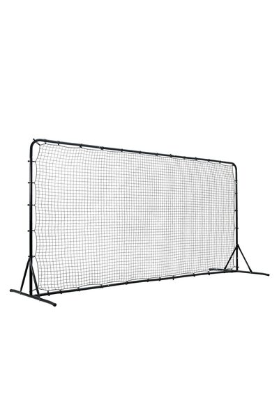 OEM Poarta pentru antrenament fotbal, 366 x 121 x 183H, 4 x tarusi de fixare,...