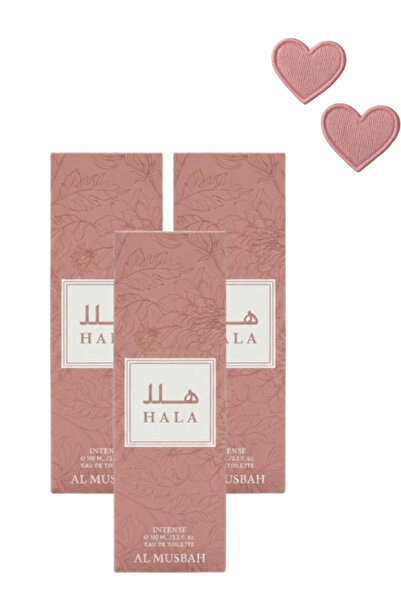 AL MUSBAH 3 Pieces Hala Perfume 100ML