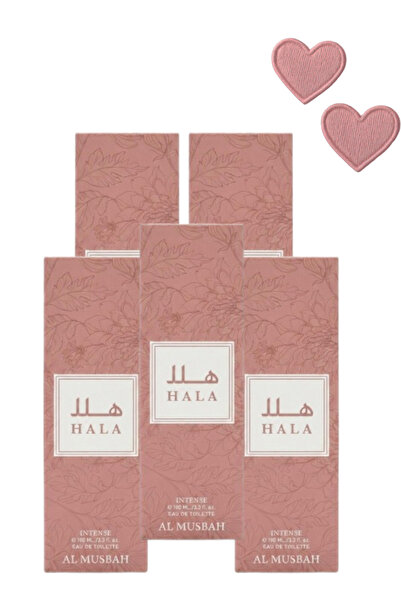 AL MUSBAH 5 Pieces Hala Perfume 100ML